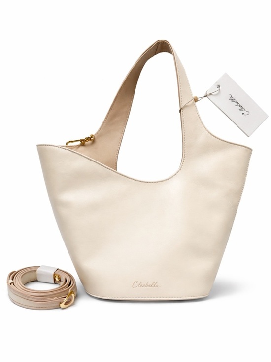 Cleobella Handbags - Cleobella Mini Astrid Crossbody Bag – Ivory | Brand New with Tags